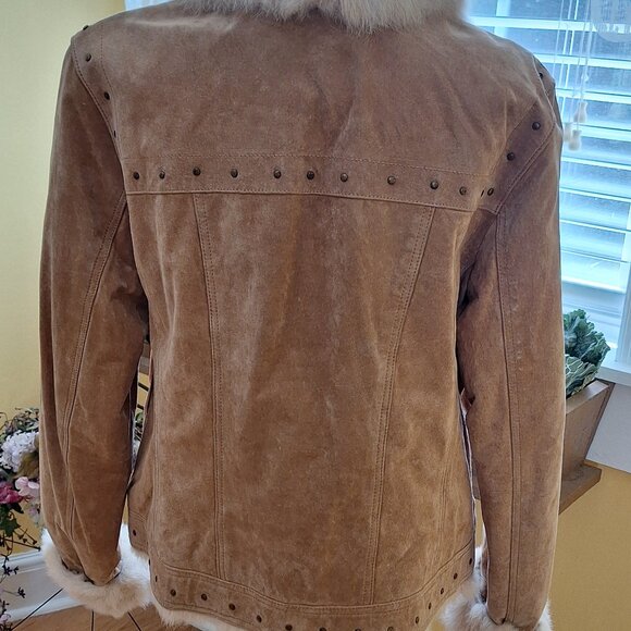 Vintage Suede Jacket - Picture 4 of 9